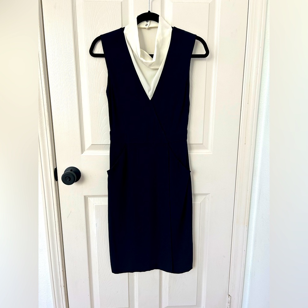 ALC Crepe Pencil Dress